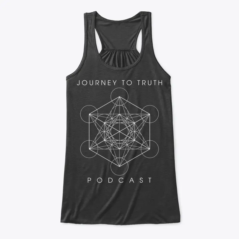 Metatron's Cube Tank (white logo)